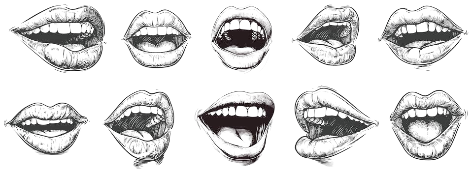 Custom Smile Aesthetics Design Sketches