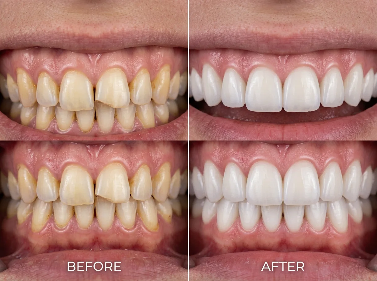 Veneers Result