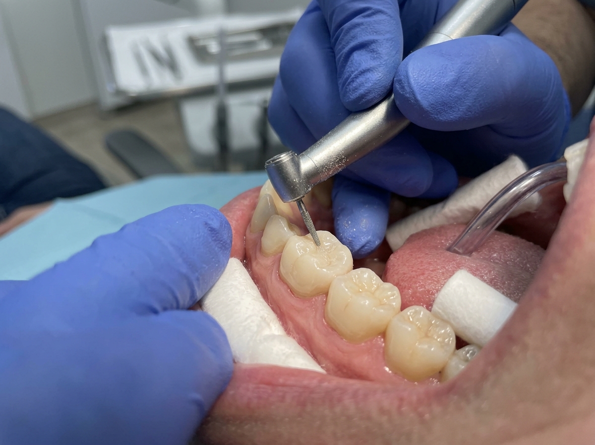 Replacing Silver Fillings
