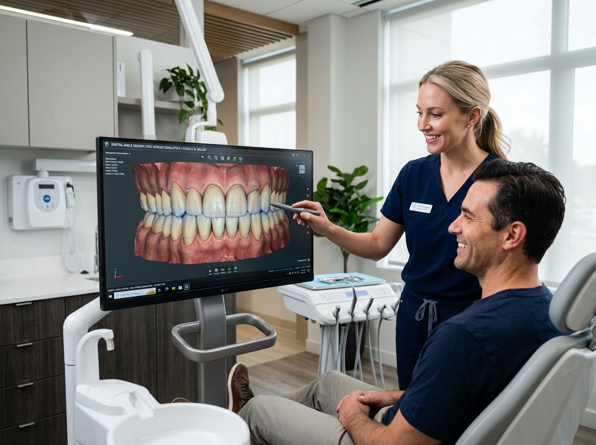 Invisalign Digital Simulation