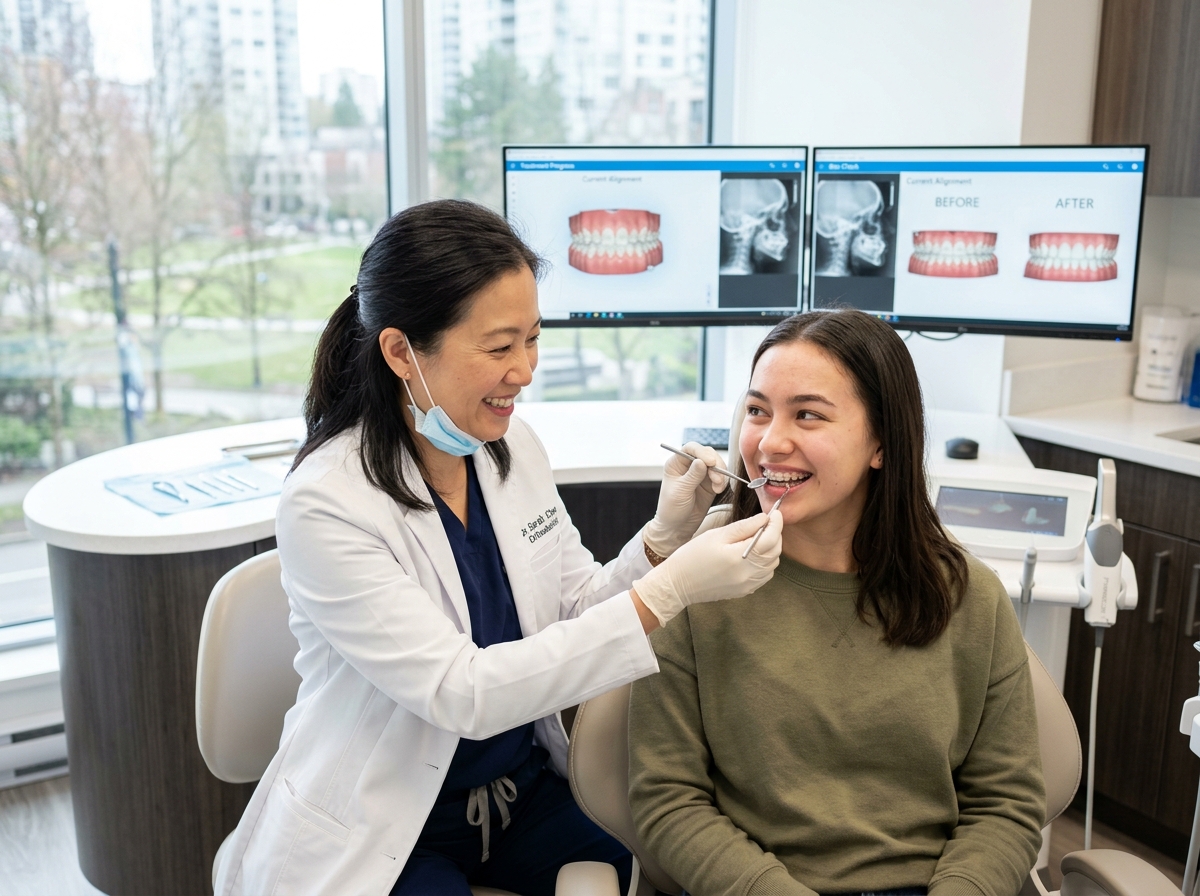 Orthodontic Consultation