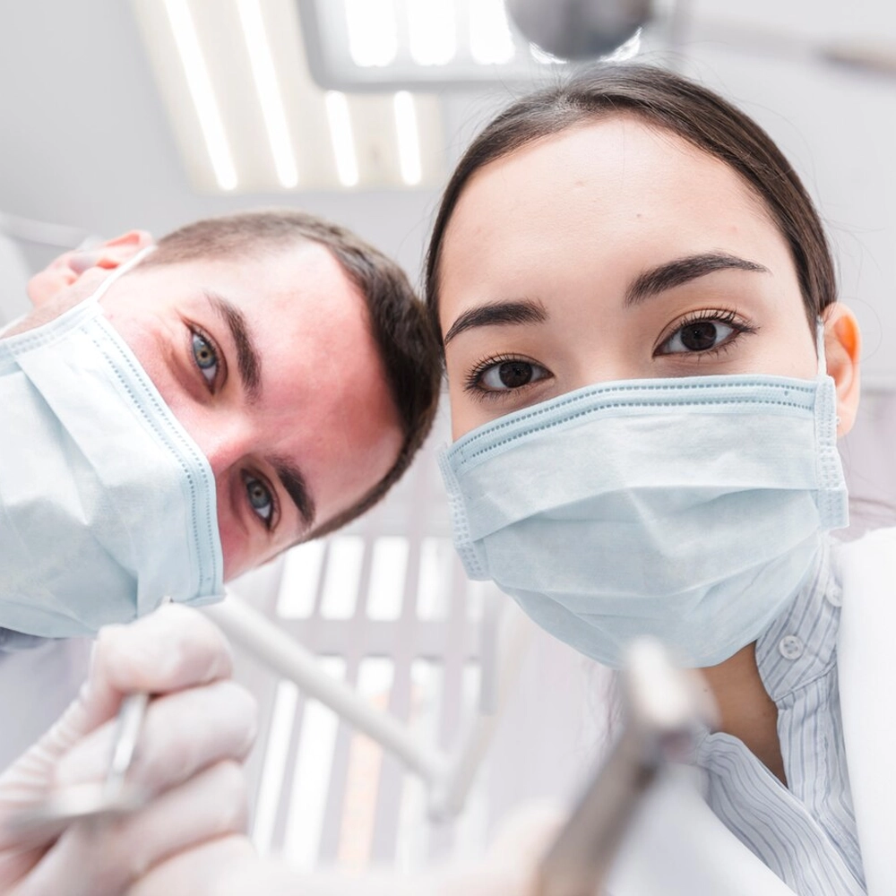 Gentle dental treatment